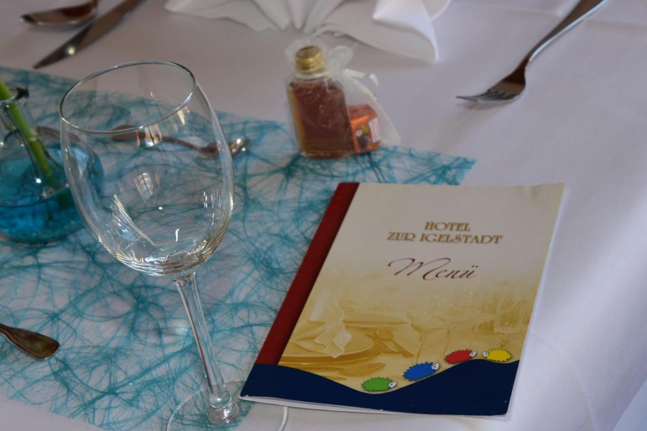 Hotel Igelstadt Fürstenberg Dış mekan fotoğraf